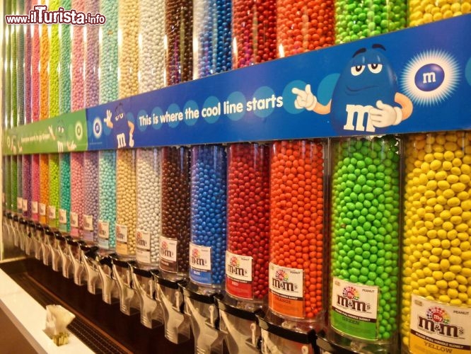 M&M's lo store ufficiale a New York sulla Broadway 