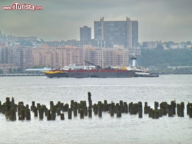 Hudson River Park vista sul New Jersey