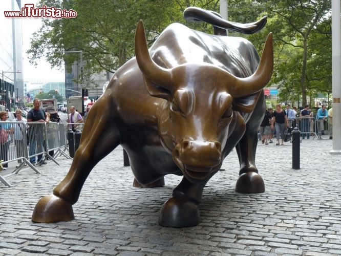 Charging Bull: il toro di Wall Street