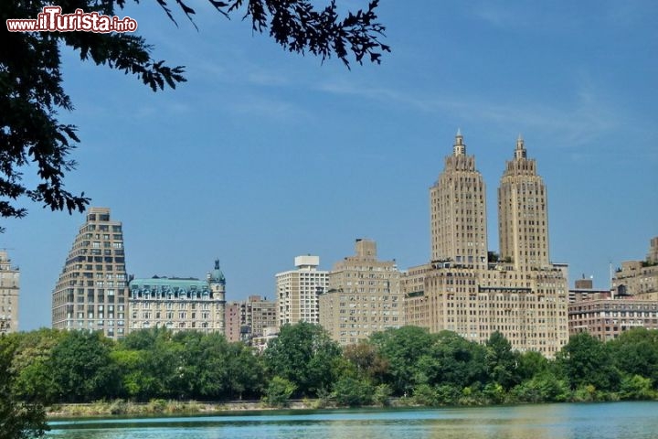 New york vista da central park