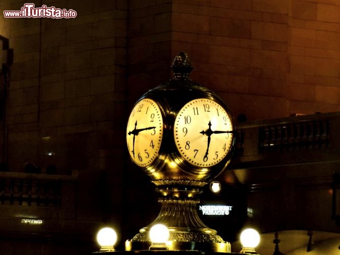 Orologio al Grand Station Terminal