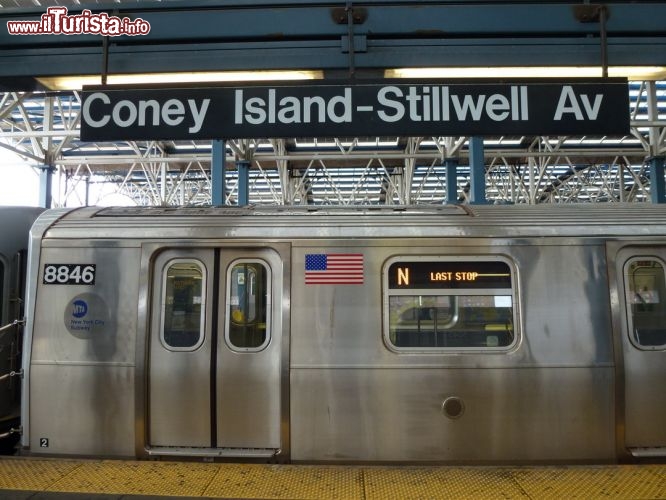 Stazione metro coney island