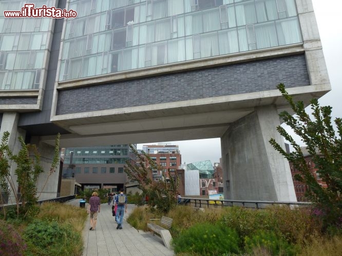 The High line: passeggiata