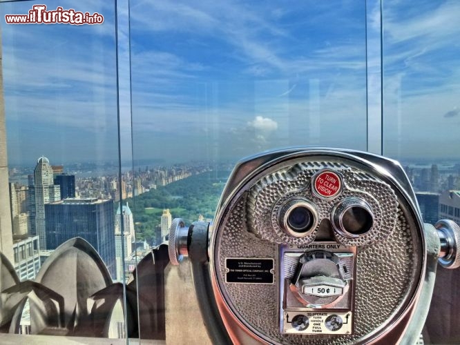 Top of the Rock Observation Deck Rockefeller Center