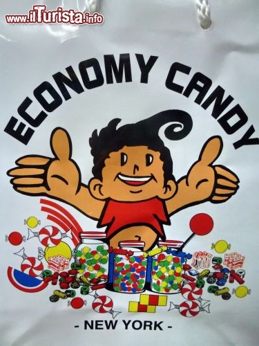 Economy Candy il negozio di caramelle piu famoso di New York. Lower East Side