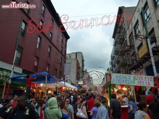 Festa di San Gennaro a Little Italy