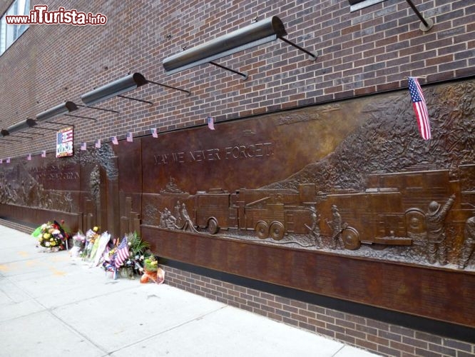 Commerazione al WTC