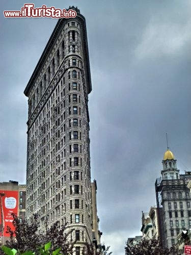 Flatiron Building o grattacielo Ferro da stiro nel Flatiron District