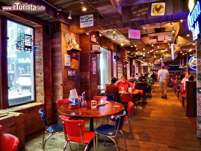 Interno locale Bubba Gump a New York