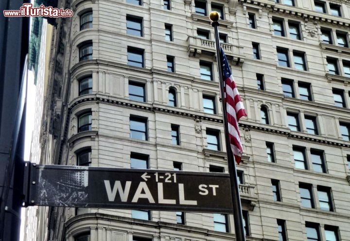 La famosa Wall Street