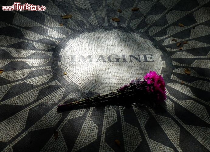 Strawberry Fields, Memorial John Lennon a Central Park