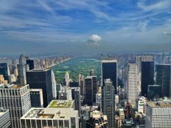 Central Park vista dal Top of the Rock 