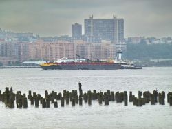 Hudson River Park vista sul New Jersey