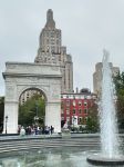 L'arco nel Washington Square Park 