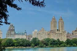 New york vista da central park