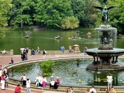 Bethesda fountain a Central Park