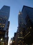 Chrysler Building di notte