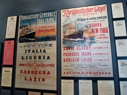 Servizi per le Americhe: i poster dell'epoca ...