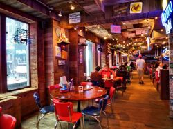 Interno locale Bubba Gump a New York