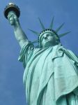 La grande statua su Liberty Island