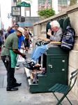 Shoeshine a New York