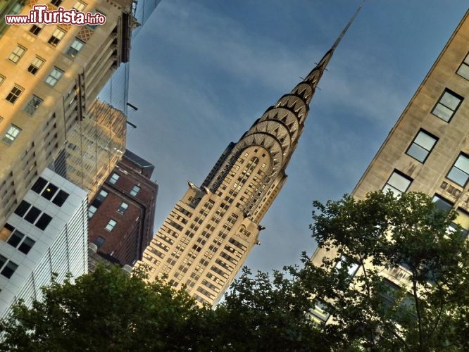 Chrysler Building: vertigini a New York city