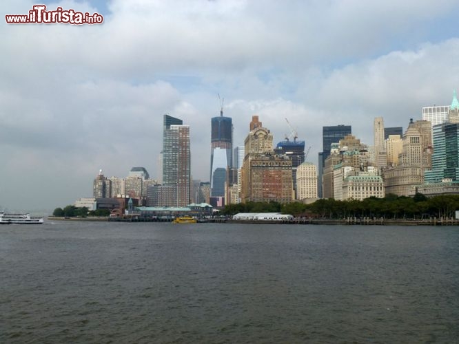 1WTC Visto dall'Hudson durante la Circle Line Sightseeing Cruises