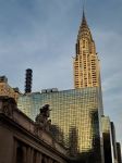 Chrysler Building sopra la Grand Station Terminal ...