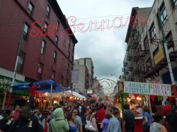 Festa di San Gennaro a Little Italy