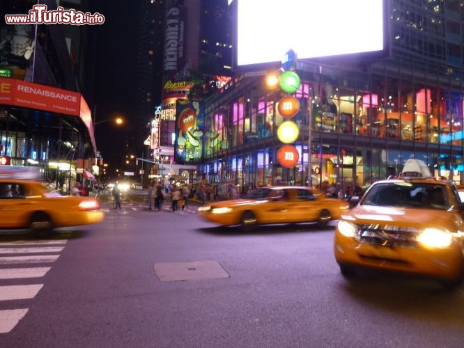 Yellow car cioè i taxi a new york