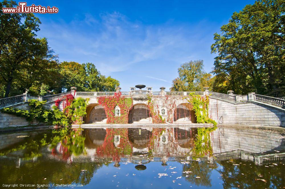 Immagine Passeggiata nel Parco di Sanssouci, il giardino della reggia di Potsdam in Germania - © Christian Draghici / Shutterstock.com