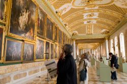 La galleria dei dipinti del Castello di Sanssouci a Potsdam voluto da Federico II di Prussia - © umut rosa / Shutterstock.com
