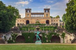 La Orangery del Palazzo di Sanssouci a Potsdam in Germania  - © Noppasin Wongchum / Shutterstock.com