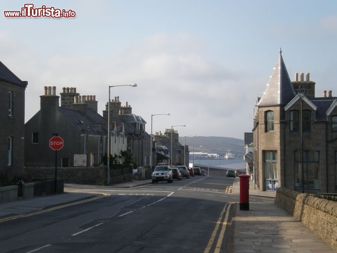 Is. Shletland - Lerwick