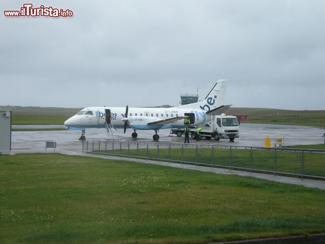 Is. Shetland Aeroporto