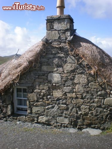 Is. Ebridi - Blackhouse