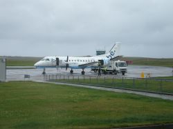 Is. Shetland Aeroporto