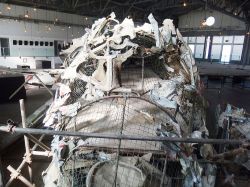 Particolare della cabina di pilotaggio dell'aereo della tragedia di Ustica, il DC9 Itavia caduto la sera del 27 giugno 1980 nei pressi di Ustica - ©  Palickap, CC BY-SA 4.0, ...