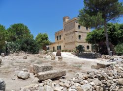 Il Museo Joseph Whitaker a Mozia (Marsala) isola della SIcilia occidentale - © Lucamato / Shutterstock.com