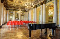 Sala dentro la Galleria d'Arte Moderna a  Milano (GAM) - © Grigoriy Pil / Shutterstock.com