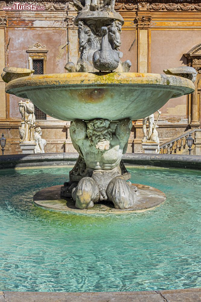 Immagine Una delle fontane monumentali più belle in Italia: a Palermo la Fontana Pretoria