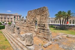 Alcuni resti della Magna Grecia a Siracusa: le rovine archeologiche del Tempio di Apollo