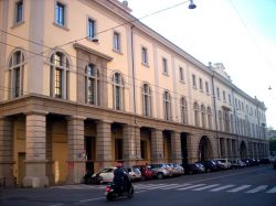 L'ex Forno del pane la sede di Mambo Bologna, il Museo d'arte moderna di Bologna, distretto culturale della Manifattura delle Arti - © Velthur, CC BY-SA 4.0, Wikipedia ...