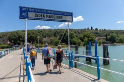 Imbarcadero dell'isola Maggiore sul Lago Trasimeno in Umbria - © Brain storm images / Shutterstock.com