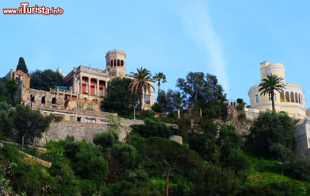 Immagine Il Forte di Mont Boron domina la città di Nizza in Costa Azzurra (Francia)