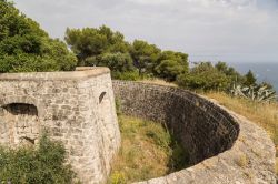 Visita al Fort Mont Boron nel parco omonimo di ...