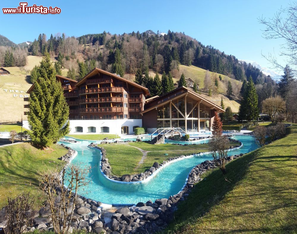 Immagine Therme Parc in Svizzera, lo stabilimento termale della Val-d'Illiez