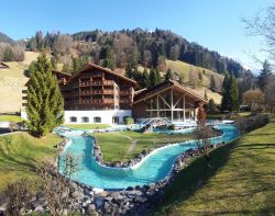 Therme Parc in Svizzera, lo stabilimento termale della Val-d'Illiez