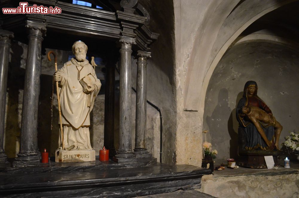Immagine Visita agli interni del Complesso della Collegiata dei Santi Pietro e Orso ad Aosta