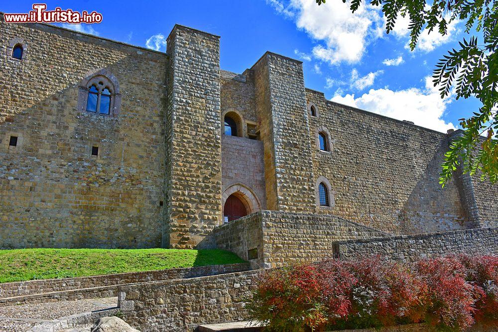 Immagine L'imponente ingresso del Castelo medievale di Lagopesole, comune di Avigliano. - © forben / Shutterstock.com